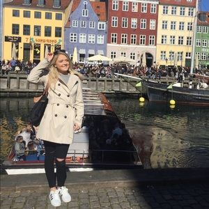 High waisted black Zara pants